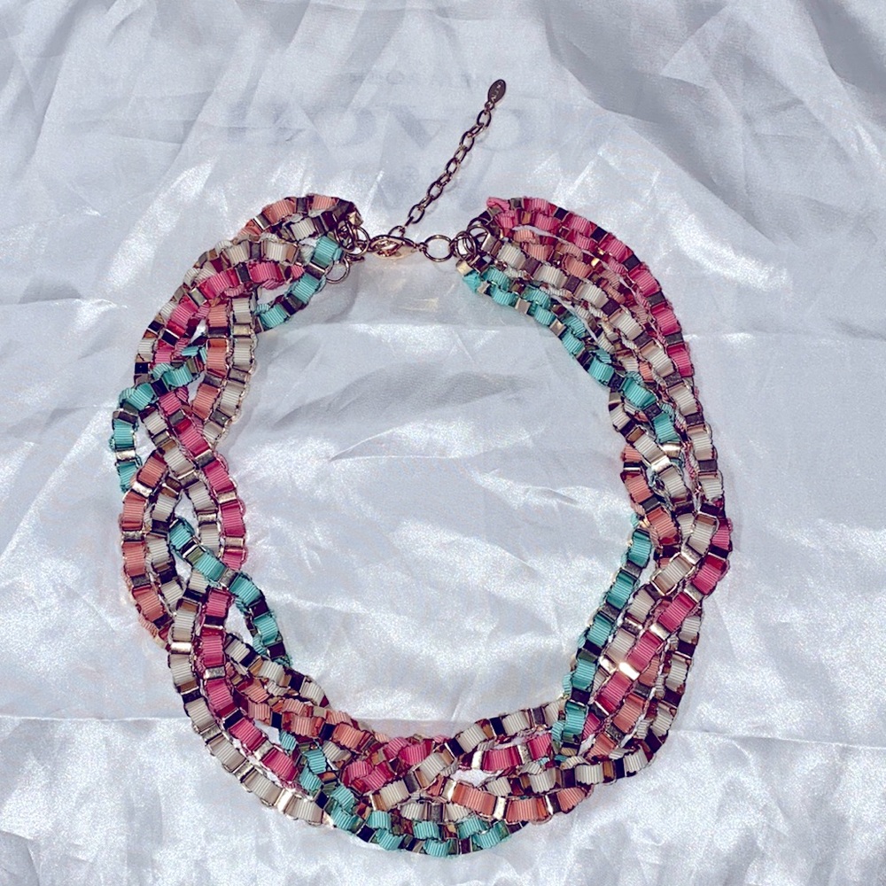 colorful necklace
